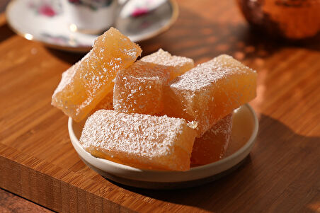 Halktan Damla Sakızlı Lokum 1 Kg.