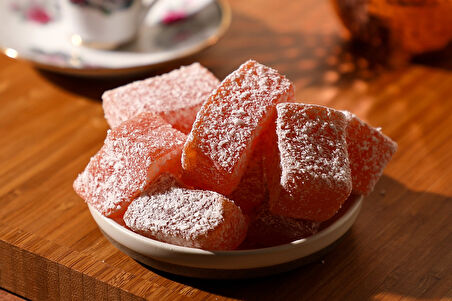 Halktan Portakallı Lokum 1 Kg.