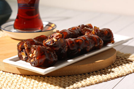 DUBLE CEVİZLİ VEZİR SUCUK 500 Gr.