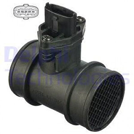 Opel Hava Akıs Metre Astra G H Corsa C 1,2 1,4 16v (eng,z12xep Z14xel Z14xep) 5 Pin Oval Soket - Delphi Af10272-12b1