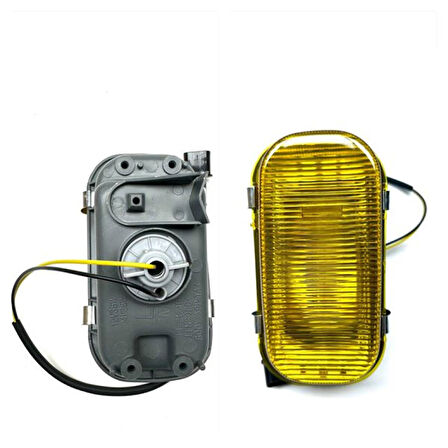 Mitsubıshı Ticarı Sis Lambası Sol (sarı) Mitsubıshı Canter Fe515 Fe635 Fe659 98>05 - Wagenburg 21000535