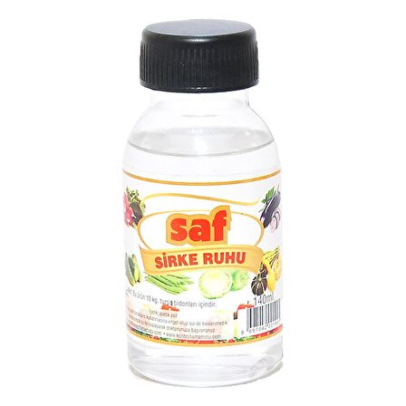 Saf Sirke Ruhu 140 ML