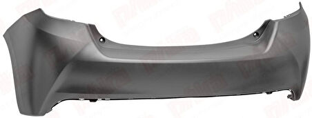 Toyota Tampon Arka Astarsız Toyota Yarıs 2014-> - Phira Ya-14301