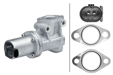 Hyundaı Egr Valfı Accent Era 1,5 Crdi 2006> Kia Cerato 1,5 Crdi 2006> İ30 1,6 Crdi 2007> Kia Ceed 1,6 Crdi 2 - Hella 6nu014864-561