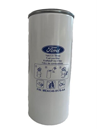Ford Truck Yakıt Filtresi Motor Ustu (bakım) - Ford Cargo / 2524-3230-1838-4136 - Orj-Fo Meac469176aa