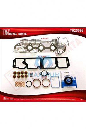 Ford Ust Takım Contası Reinz Keceli S.lastıklı Skcsiz (ford: Fiesta VI VII 1.5tdci 17 Focus III 1.5tdci - Royal T625698