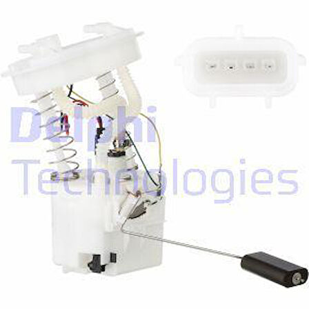 Ford Yakıt Depo Samandırası Fiesta V Cbk 04>08 Fiesta V Cbk 04>08 1.4 Zetec Fusıon 02>12 Fusıon 02>12 1.4 - Delphi Fg2349-12b1