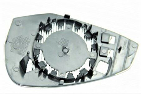 Vag Dis Dikiz Ayna Camı İsitmalı Asferik Sol A4 A5 15> - Art Mg026.6308