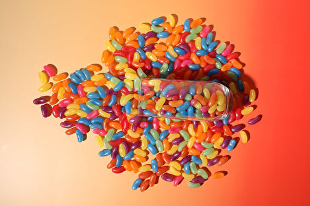 Haribo Jelly Beans 500 Gr.