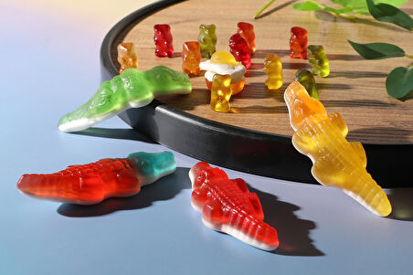 Haribo Dev Timsah 500 Gr.