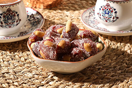 Yer Fıstıklı Misket Cezerye 500 Gr.