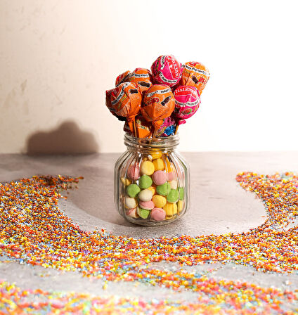 HALKTAN TOPTOP ŞEKER