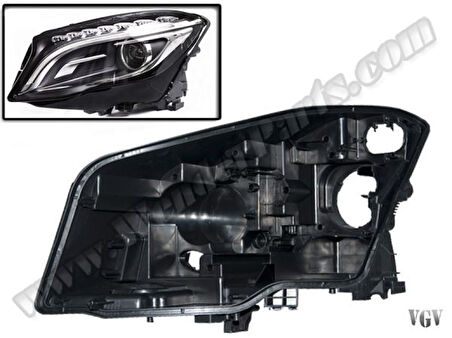Mercedes Far Kasası Sol (bi-Xenon) Gla-Class X156 14> - Wenderparts Ma1569063100p2