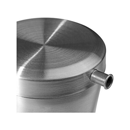 NEHİR BURGULU STANDLI 4 PARÇA YAĞDANLIK VE BAHARATLIK SETİ PASLANMAZ ÇELİK 105-260ML
