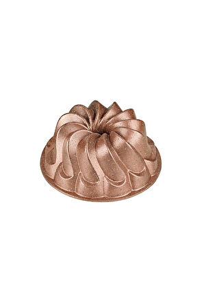 Nehir Sway Rose Gold 2'li Döküm Kek Kalıbı 28,5-24,5 Cm 