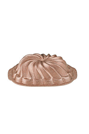 Nehir Sway Rose Gold 2'li Döküm Kek Kalıbı 28,5-24,5 Cm 