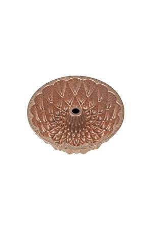 Nehir Nove Rose Gold Döküm Kek Kalıbı 24 Cm 