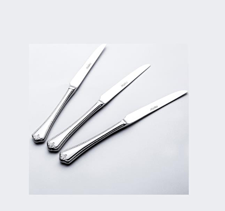 Nehir fulya pasta tatlı bıçak 12 li pasta tatlı bıçağı