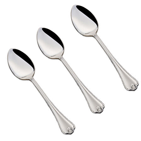 Nehir Fulya Saten 6lı Yemek Kaşık