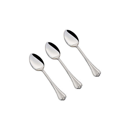 Nehir Fulya Saten 6lı Çay Kaşık
