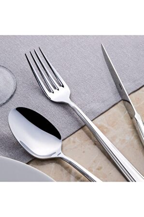 Nehir katre yemek bıçak - 12 li yemek bıçağı
