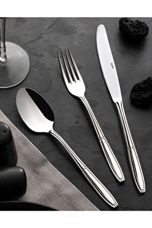Nehir buket yemek bıçak - 12 li yemek bıçağı