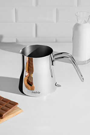 Nehir Everest Maxi  Çelik Sütlük 1200ml 