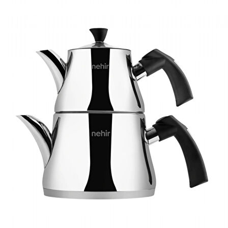 Nehir Almira Sade Maxi Çaydanlık Takımı