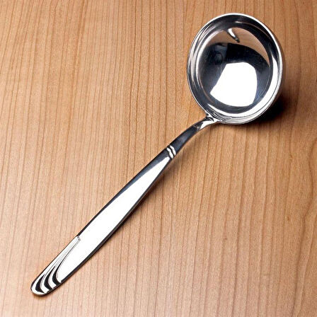 Nehir Lizbon Sade Servis Kepçe 