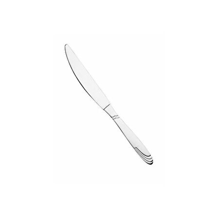 Nehir lizbon pasta bıçak 6 lı kahvaltı tatlı bıçağı