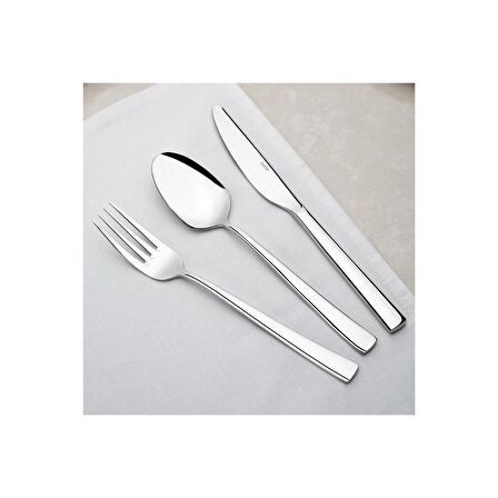 Nehir deniz deri kutulu 84 prç. çatal kaşık bıçak seti