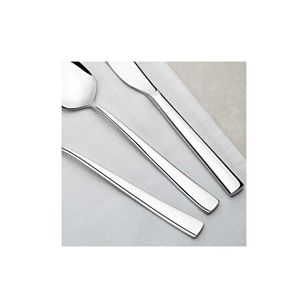 Nehir deniz deri kutulu 84 prç. çatal kaşık bıçak seti