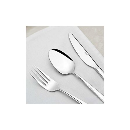 Nehir deniz deri kutulu 84 prç. çatal kaşık bıçak seti