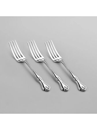 Nehir Lalezar Sade 12 Li Tatlı Çatalı