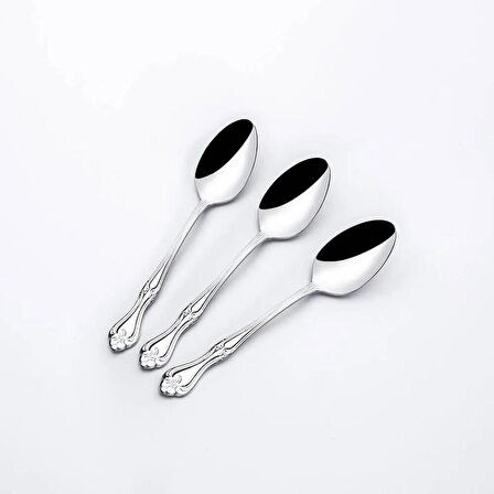 Nehir Lalezar Çay Kaşığı 6 Adet 