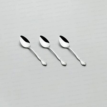 Nehir Lalezar Çay Kaşığı 6 Adet 