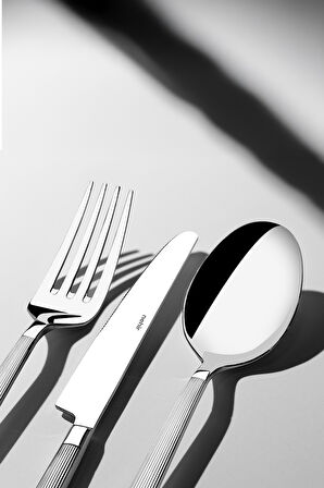 Nehir maria 36 parça çatal kaşık bıçak takımı - çatal kaşık bıçak seti 12 kişilik