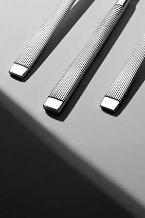 Nehir maria 36 parça çatal kaşık bıçak takımı - çatal kaşık bıçak seti 12 kişilik