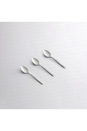 Milano Sade 6lı Çay Kaşık