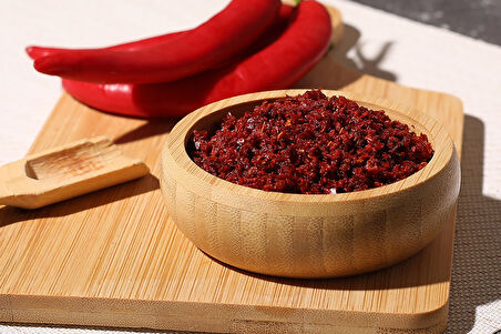 PUL BİBER YAĞLI 500 Gr.