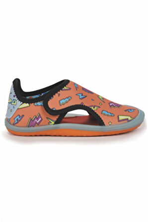 Kids Aqua Çocuk Sandalet Panduf Ayakkabı Şimşek