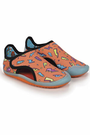 Kids Aqua Çocuk Sandalet Panduf Ayakkabı Şimşek