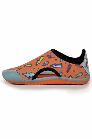 Kids Aqua Çocuk Sandalet Panduf Ayakkabı Şimşek