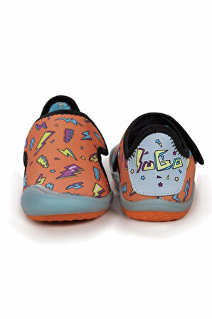 Kids Aqua Çocuk Sandalet Panduf Ayakkabı Şimşek