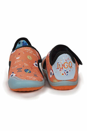 Kids Aqua Çocuk Sandalet Panduf Ayakkabı Uzay