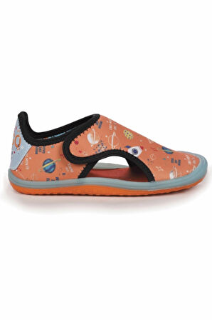 Kids Aqua Çocuk Sandalet Panduf Ayakkabı Uzay