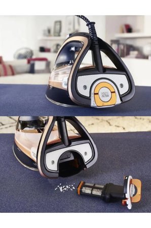 Tefal Ultimate Pure Kireç Avcısı Buharlı Ütü 3200 W Yüksek Güç 260 Gr Şok Buhar Filtreli Otomatik