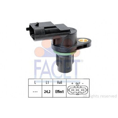 Volvo Krank  MIL Sensoru Volvo C30 (533) D3 -D4-D5 10>12 C70 II (542) 2.4 D D3-D4-D5 10>15 S40 II (544) D3 - Facet 9.0651