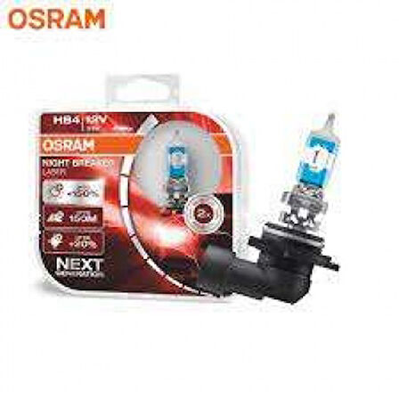 Unıversal Halogen Ampul Hb4 12v 51w - Osram 9006nl