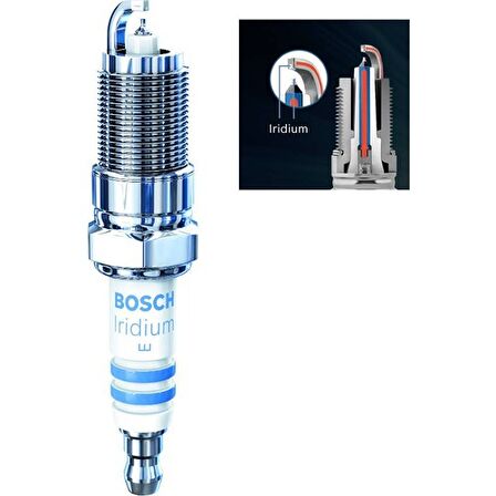 Bosch Renault Clio / Buji, FR6DC